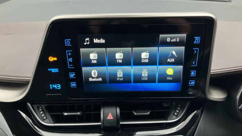 Toyota C-HR 1.8 Hybrid Excel 5dr CVT Hybrid Hatchback